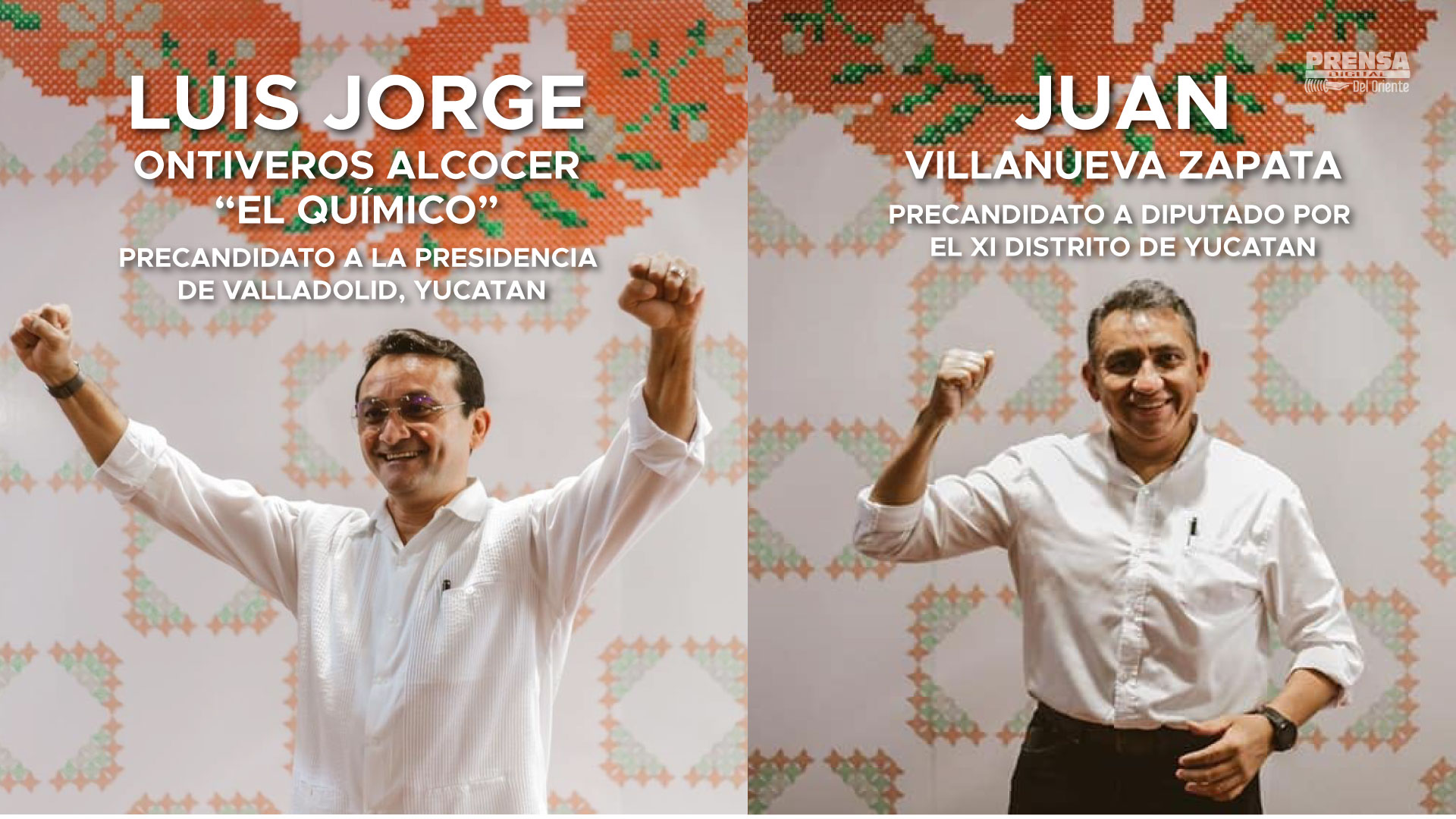 Precandidatos Movimiento Ciudadano Valladolid Yucatan