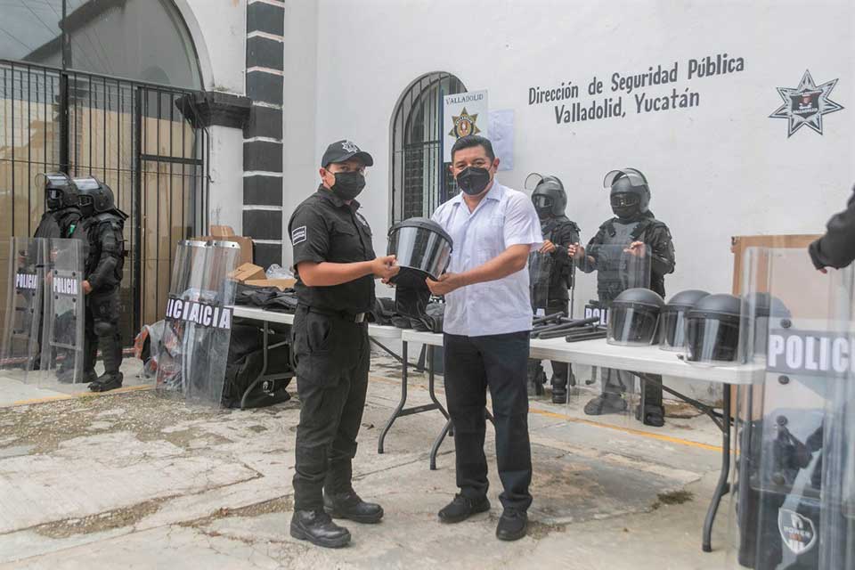 Seguridad Pública Valladolid Yuc