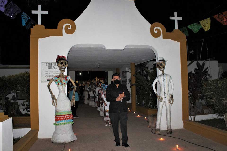 dia de muertos valladolid