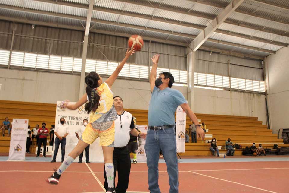 segundo torneo basquetbal en Valladolid
