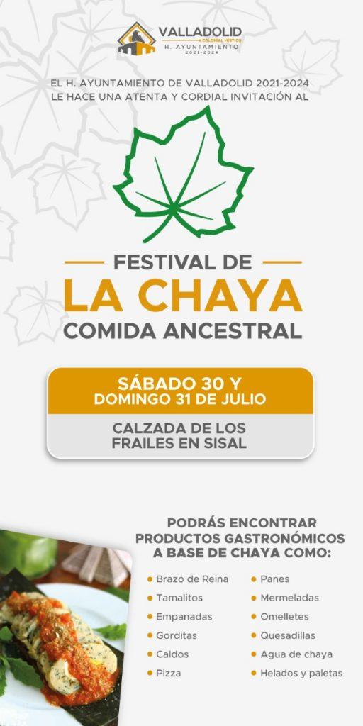 Impulso turístico Festival de la Chaya