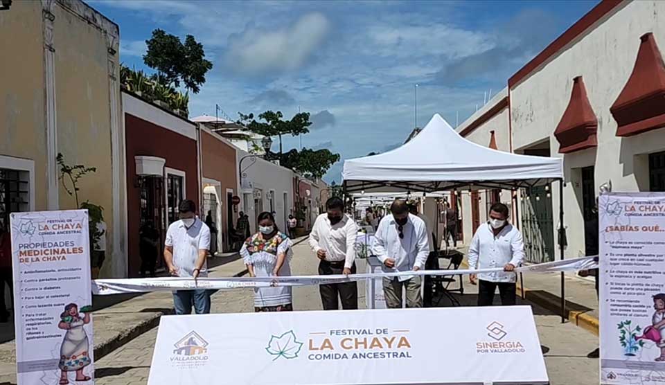 Inauguracion del Festival de la Chaya