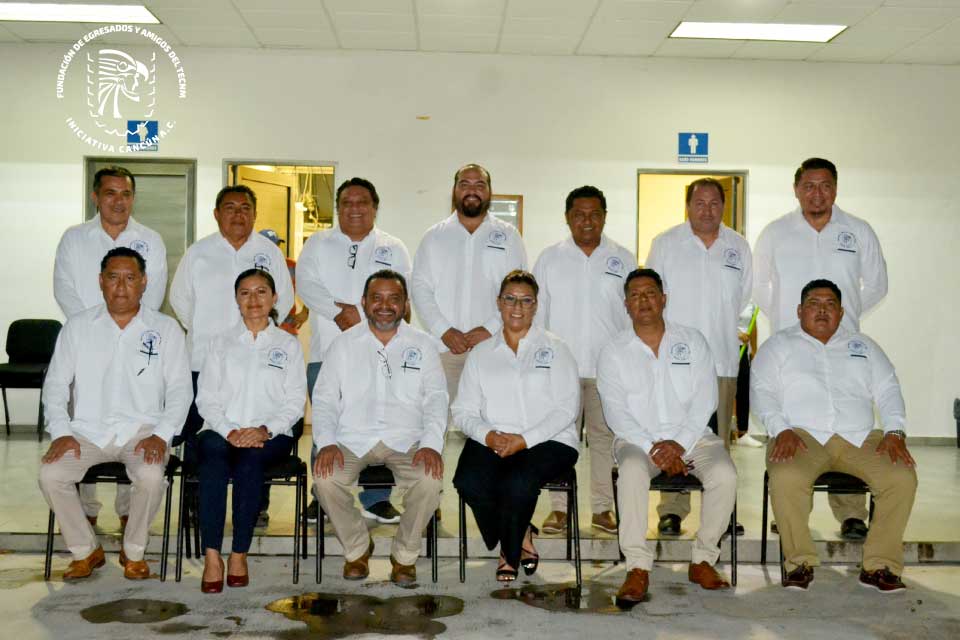 Consejo Directivo 2022-2024 Fundación de egresados y amigos del TecNM, Iniciativa Cancun A.C.