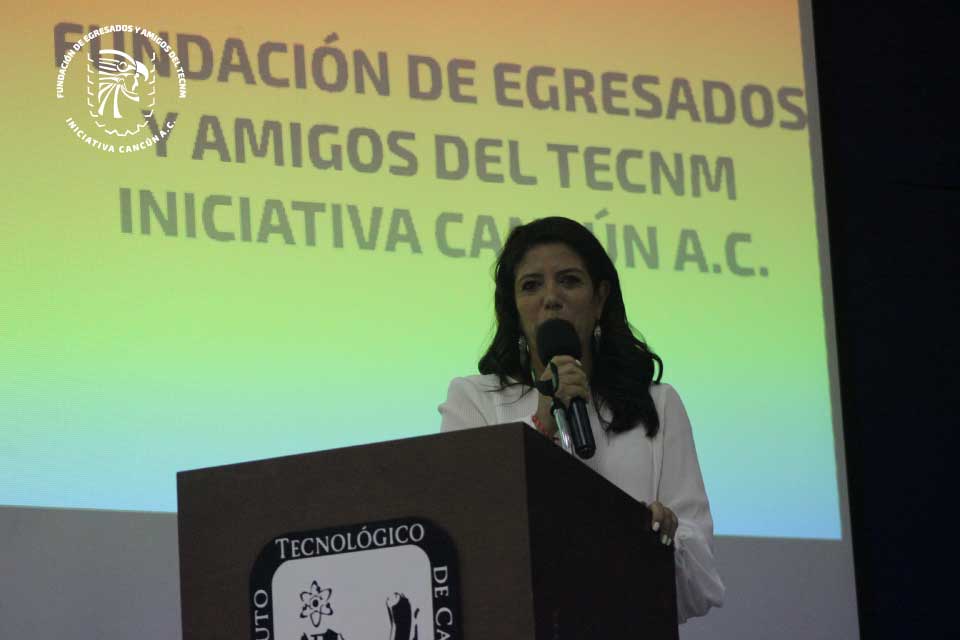 Lic. Xóchitl Carmona Directora del ITC