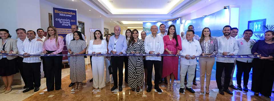 Inauguración del Cancun Travel Mart Summit 2022 