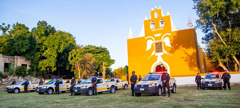Ayuntamiento de Valladolid, Yucatán Invierte con recursos propios en seguridad pública