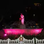 iluminan de rosa, Valladolid, Yucatan