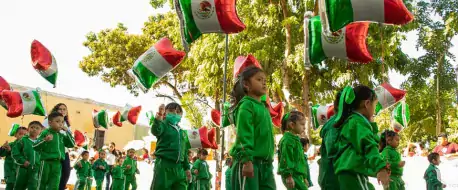 Desfile Infantil Valladolid Yucatan