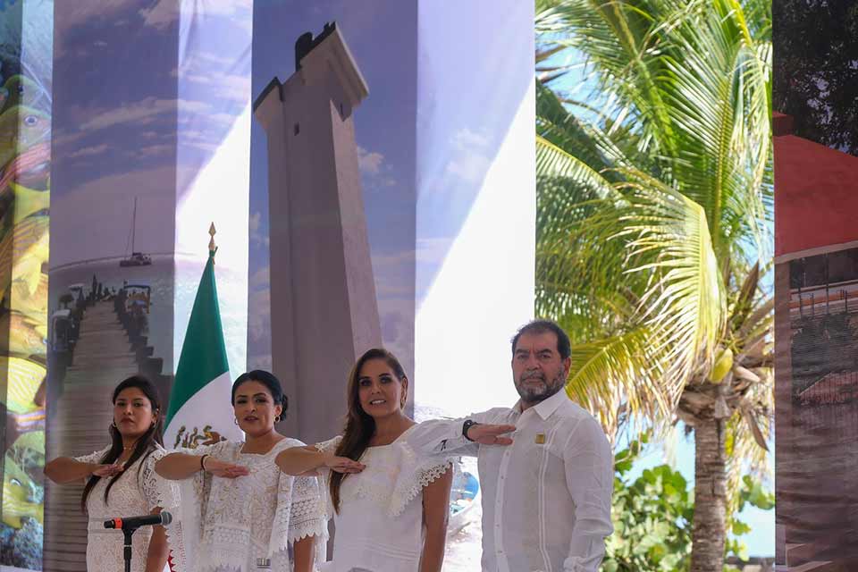 Aniversario de Puerto Morelos
