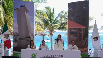 8vo Aniversario Puerto Morelos Quintana Roo