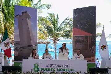 8vo Aniversario Puerto Morelos Quintana Roo