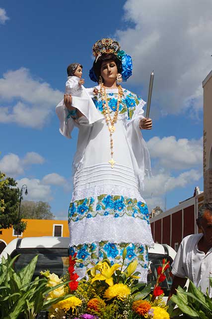 Expoferia Valladolid 2024 en Honor a la Virgen de la Candelaria
