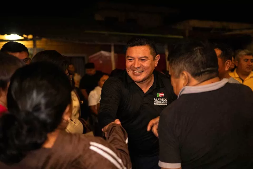Alfredo Fernandez Inicia Campaña