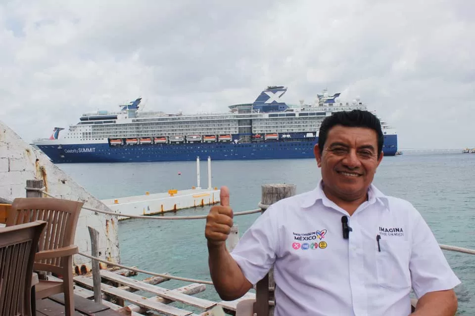 Beto Quian en Cozumel