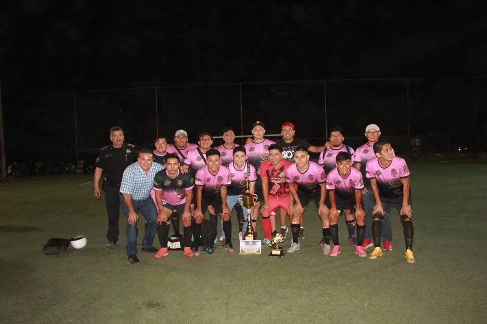 taqueros campeones fut7 valladolid yucatan