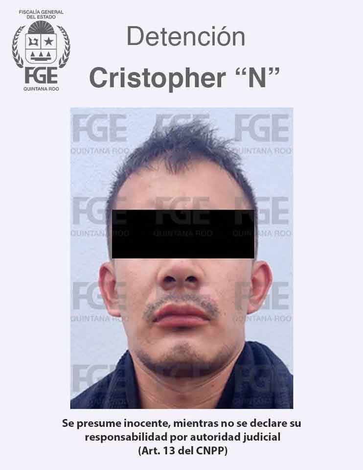 detenido por levantón y homicidio en playa del carmen