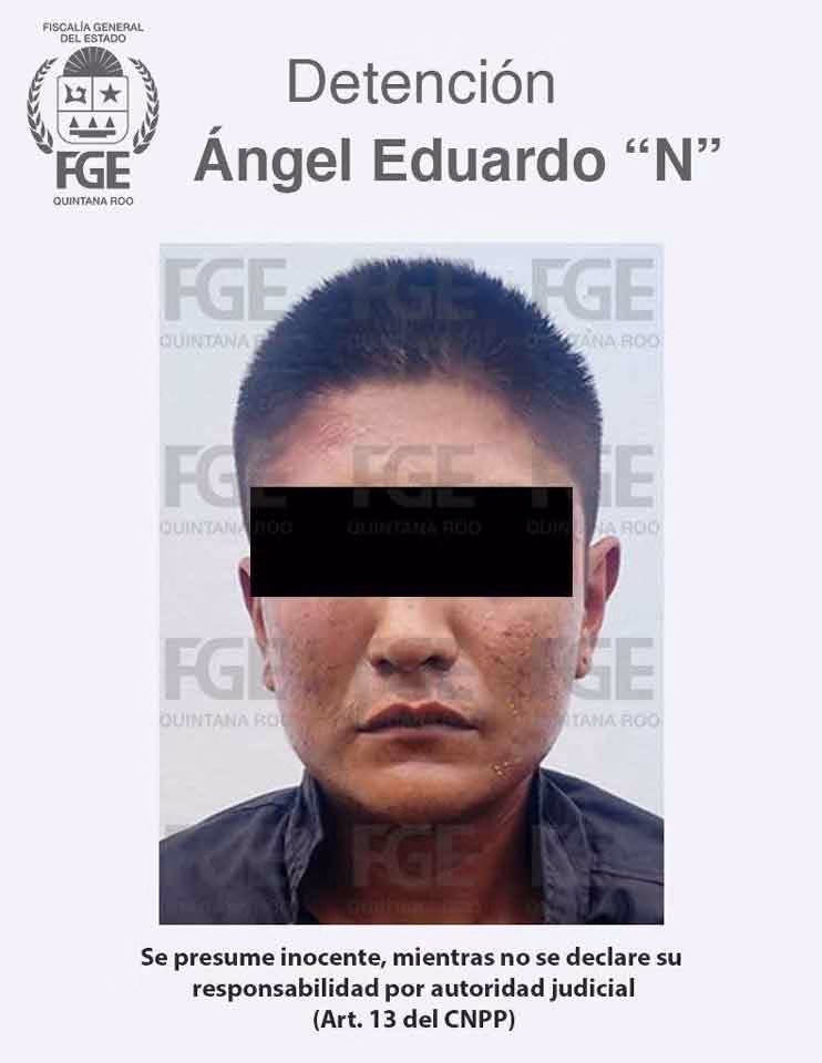 detenido por levantón y homicidio en playa del carmen