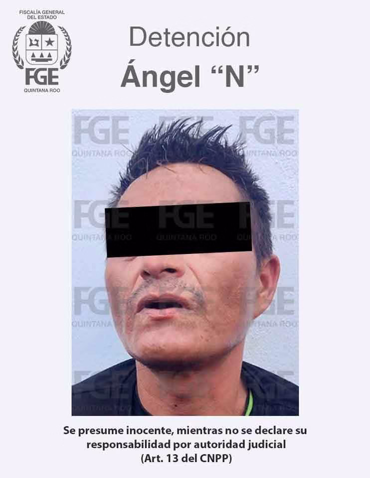 detenido por levantón y homicidio en playa del carmen
