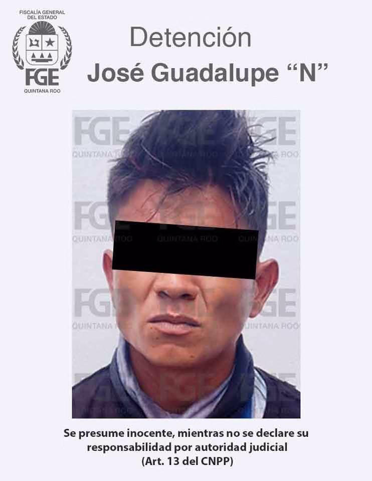 detenido por levantón y homicidio en playa del carmen