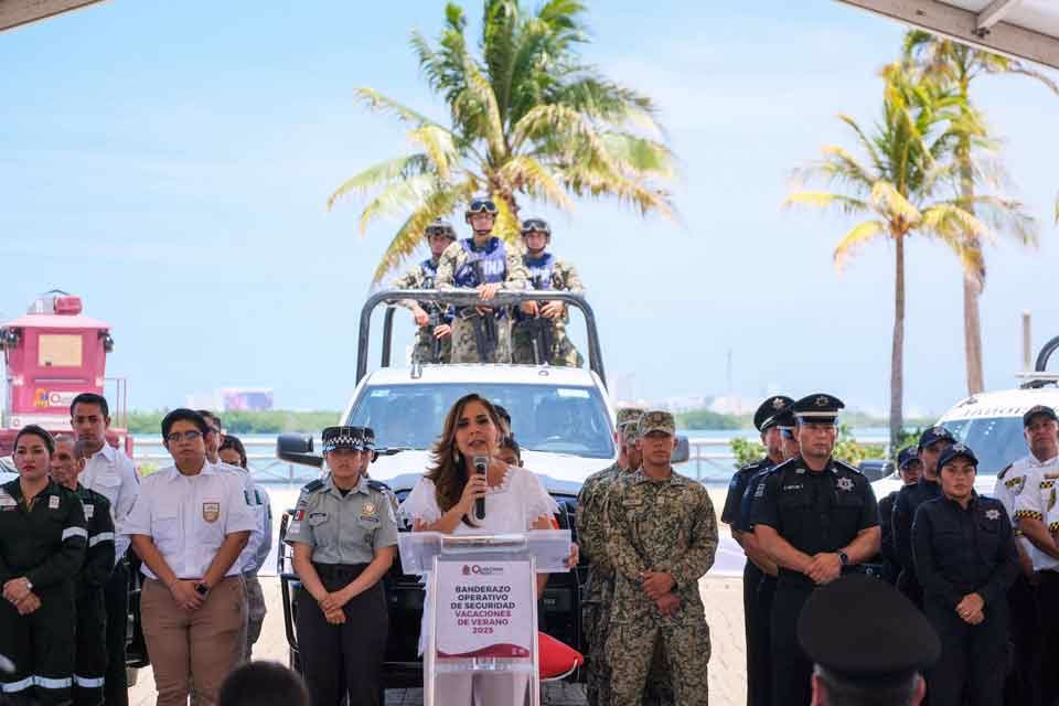 operativo vacacional 2025 quintana roo