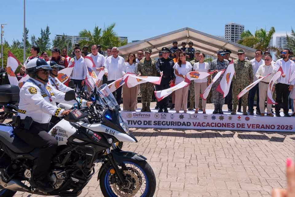 operativo vacacional 2025 quintana roo